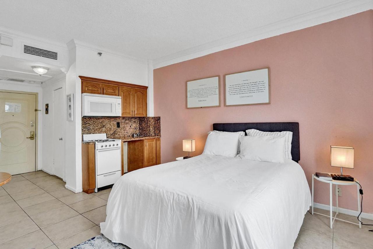 Beach Front Suite At Hollywood Beach Resort, Direct Beach Access, Swimming Pool Eksteriør bilde