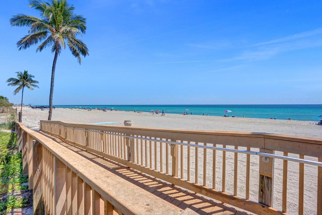 Beach Front Suite At Hollywood Beach Resort, Direct Beach Access, Swimming Pool Eksteriør bilde